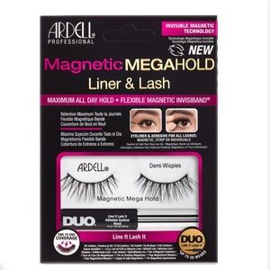 New Ardell magnetic, mega, hold liner and lash
